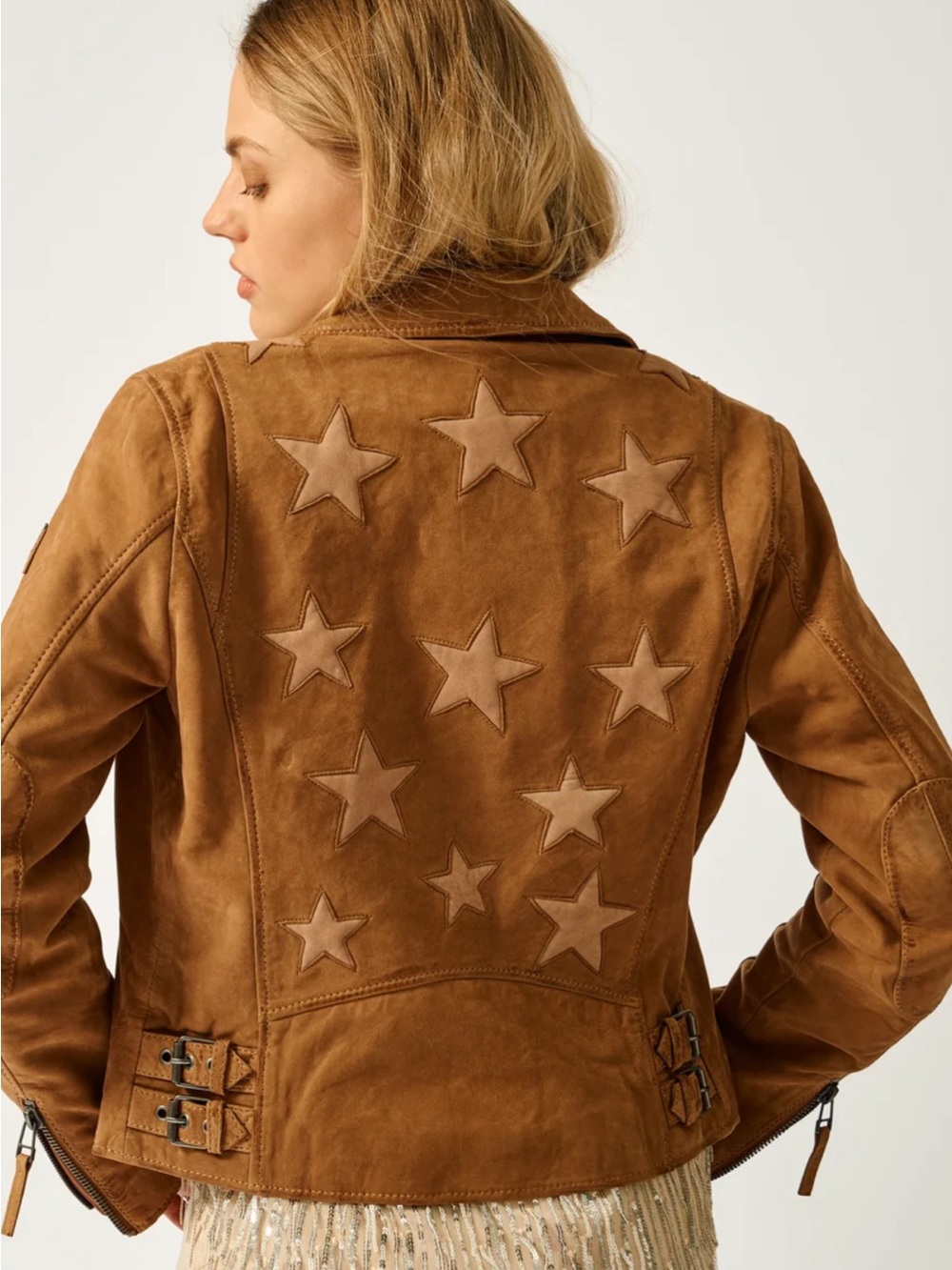 NWT - Free people Mauritius Misty Moto Jacket - Picture 4 of 4